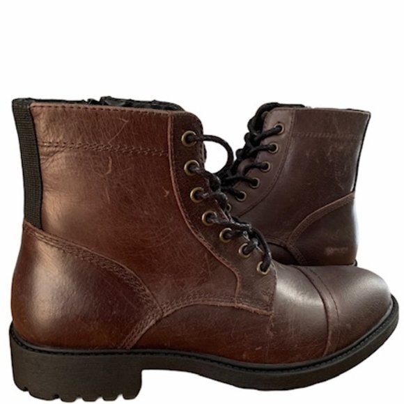 Frye& Co. Men's Cody Leather Jack Lace Up Boots Size 7